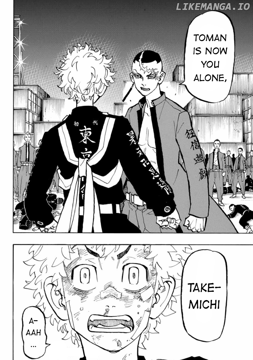 Tokyo Revengers, Chapter 164 image 21